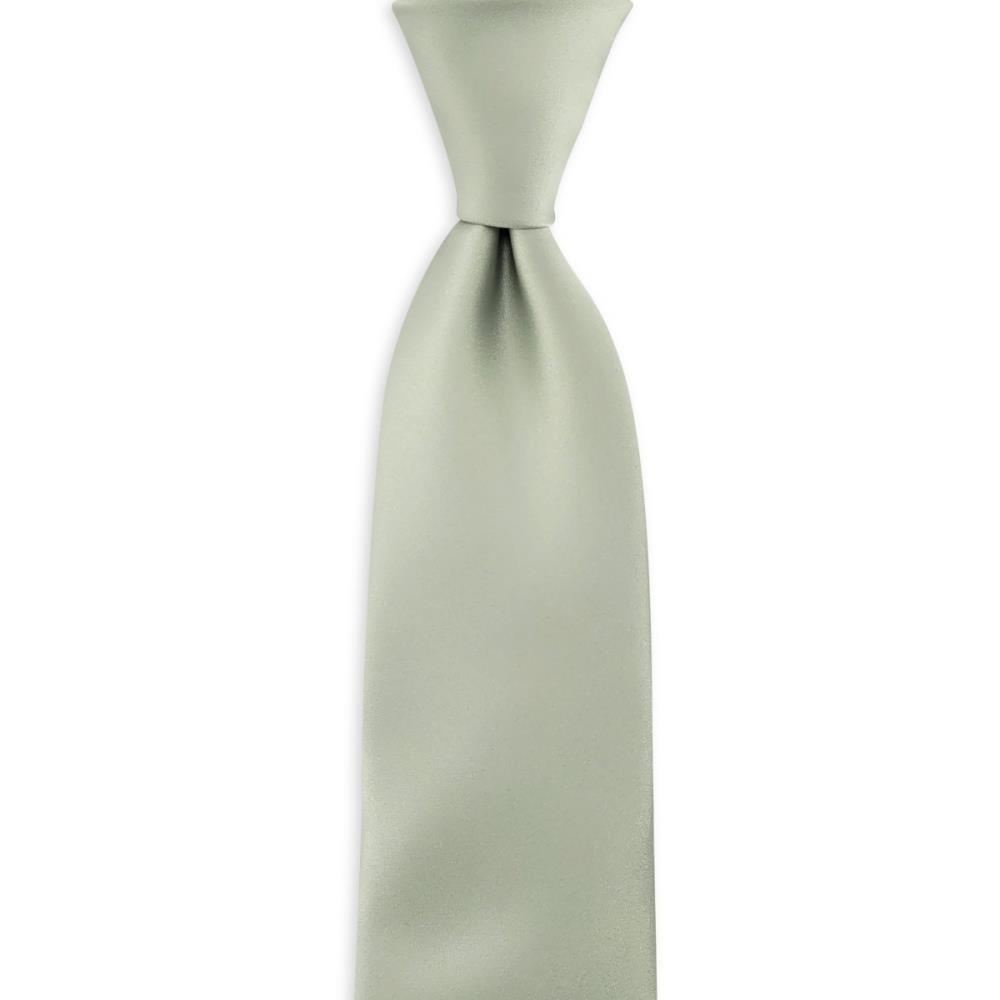 stropdas Satin Grace Sage - 1