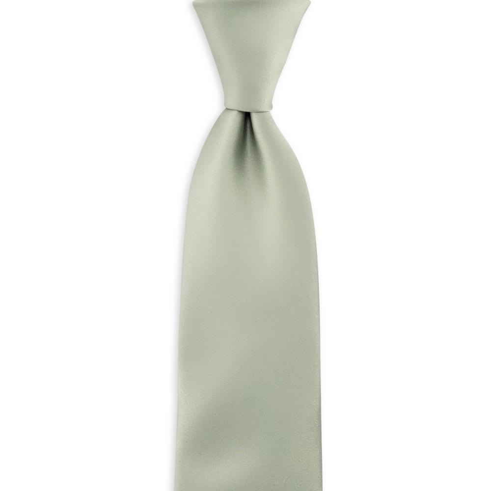 stropdas Satin Grace Sage - 2