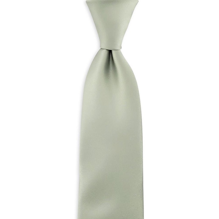stropdas Satin Grace Sage