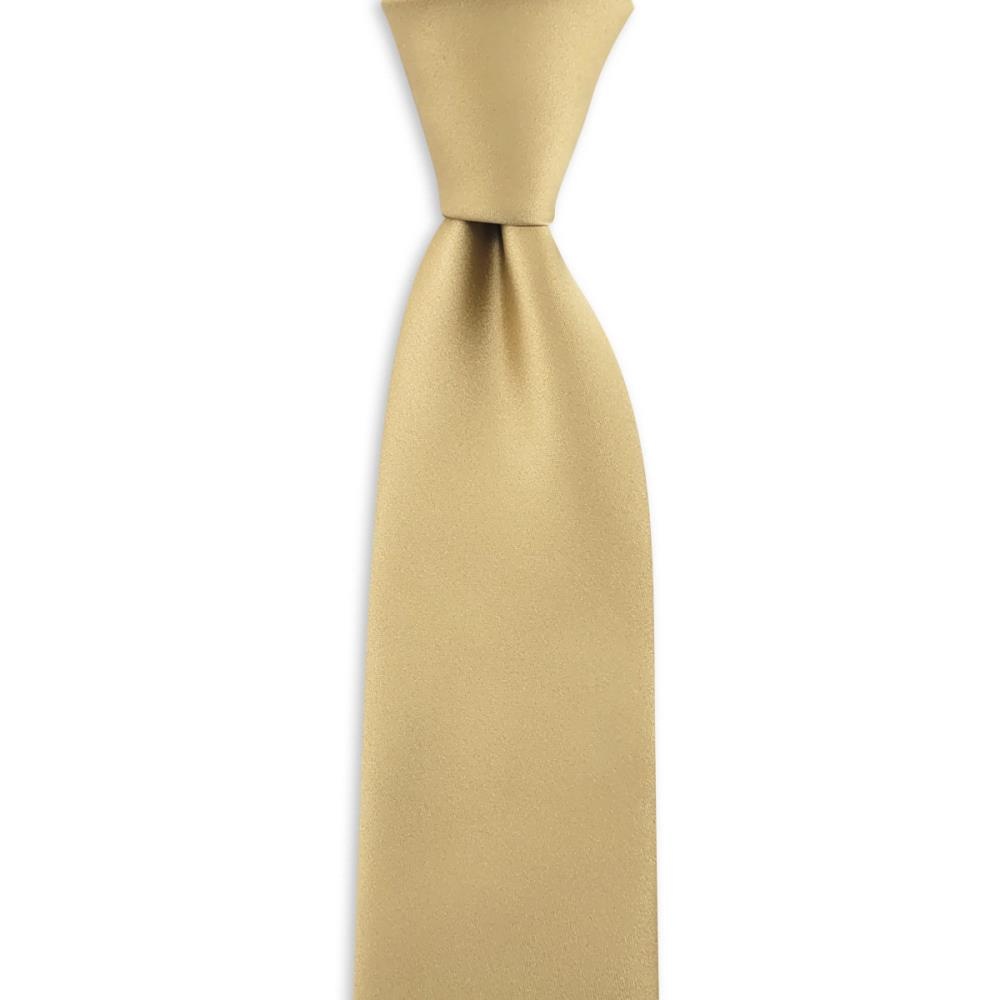 stropdas Satin Grace Sand - 1