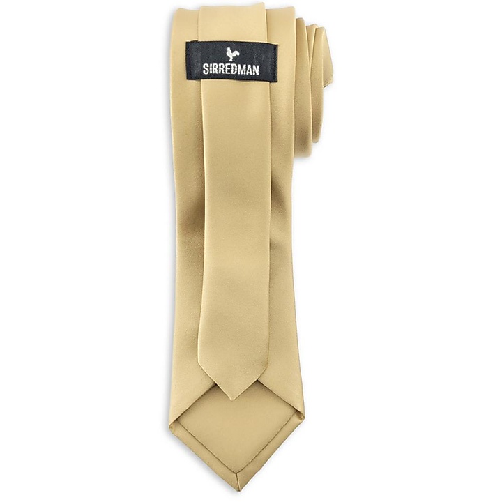 stropdas Satin Grace Sand