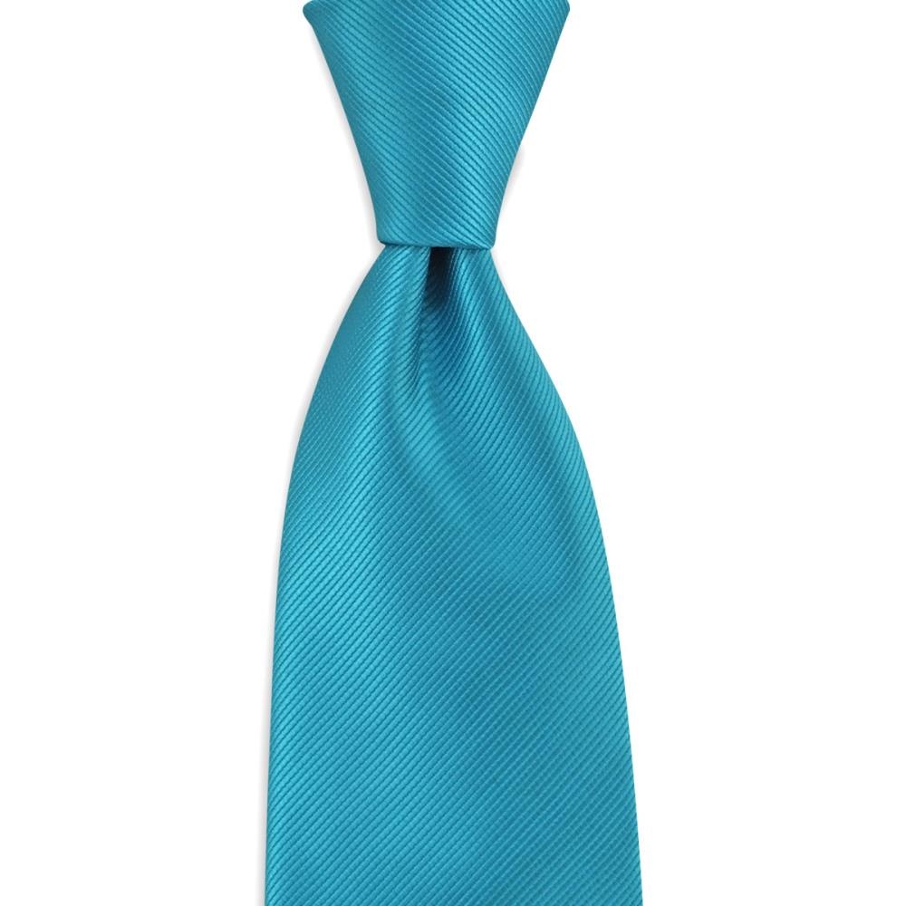 stropdas turquoise repp - 1