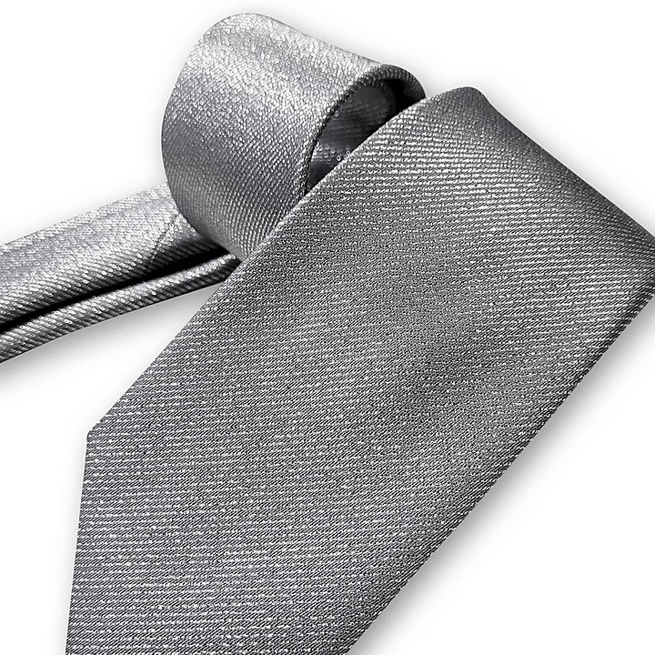 stropdas zilver lurex