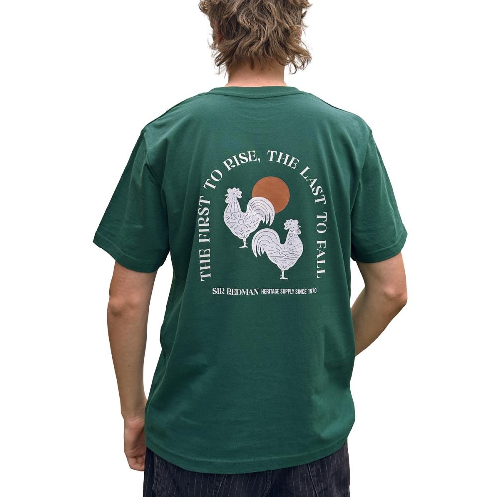 T-Shirt Rise and Fall - M - 1