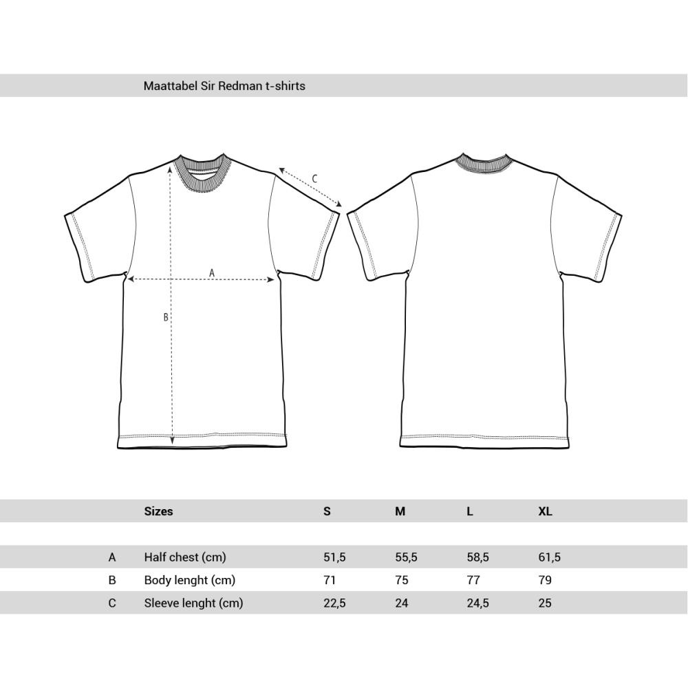 T-Shirt Rise and Fall - M - 5