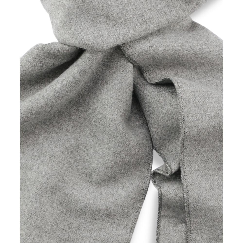 unisex sjaal uni viscose grijs langwerpig - 2