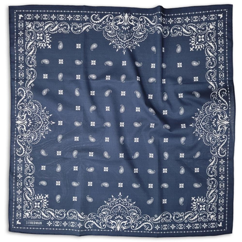 WORK bandana blauw - 2