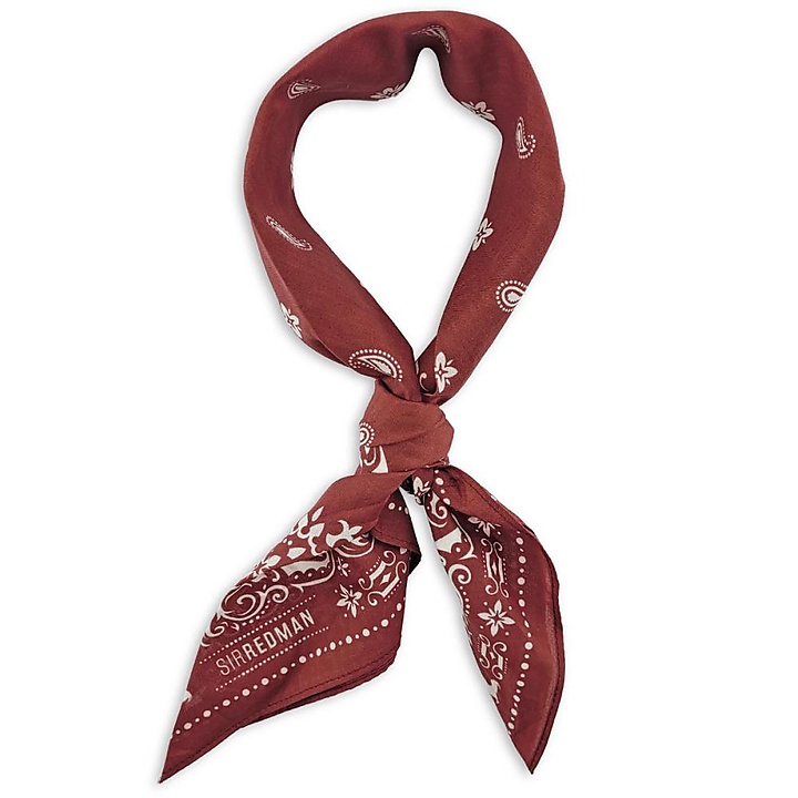 WORK bandana bordeaux