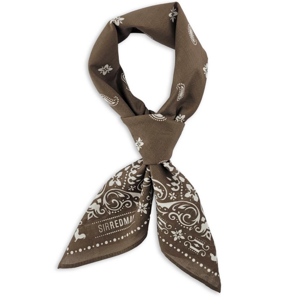 WORK bandana bruin - 2