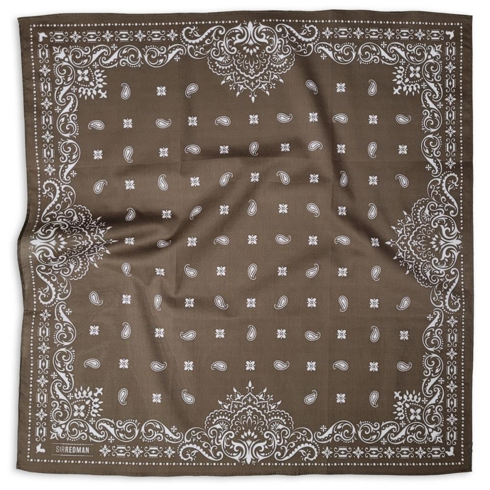 WORK bandana bruin - 4