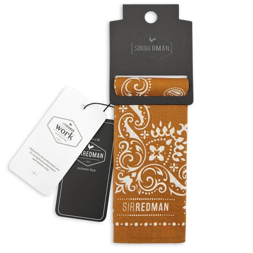 WORK bandana cognac - 4