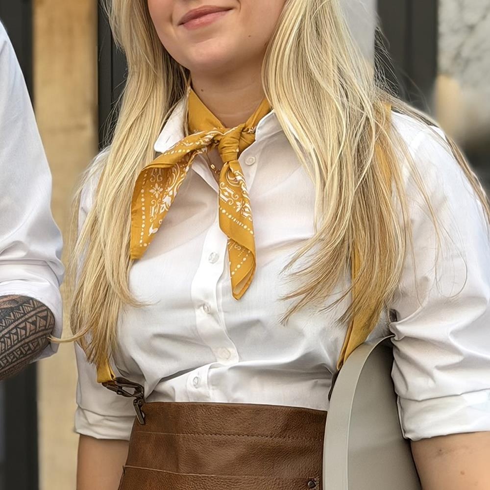 WORK bandana oker - 1