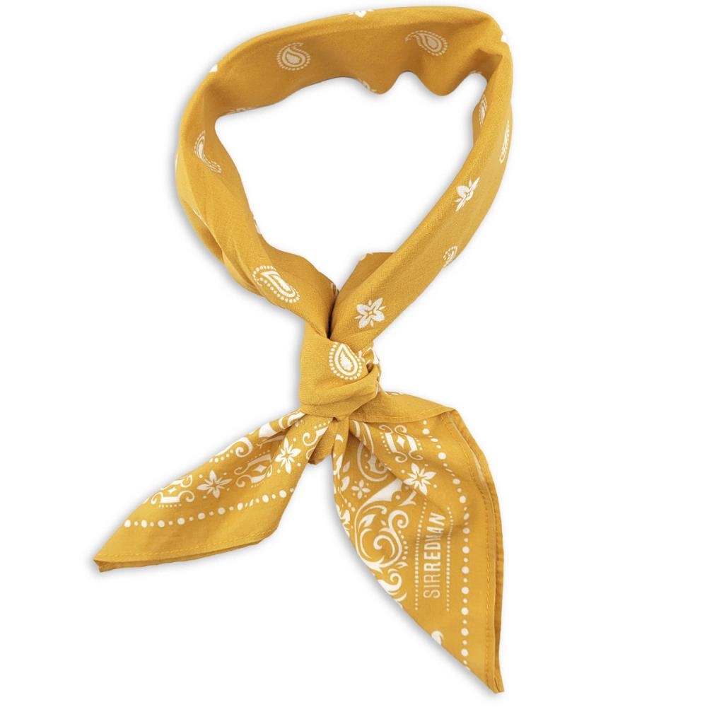 WORK bandana oker - 2