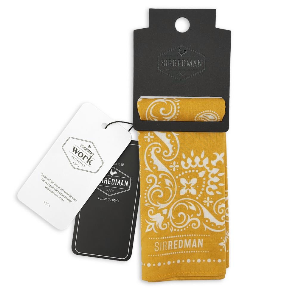 WORK bandana oker - 5