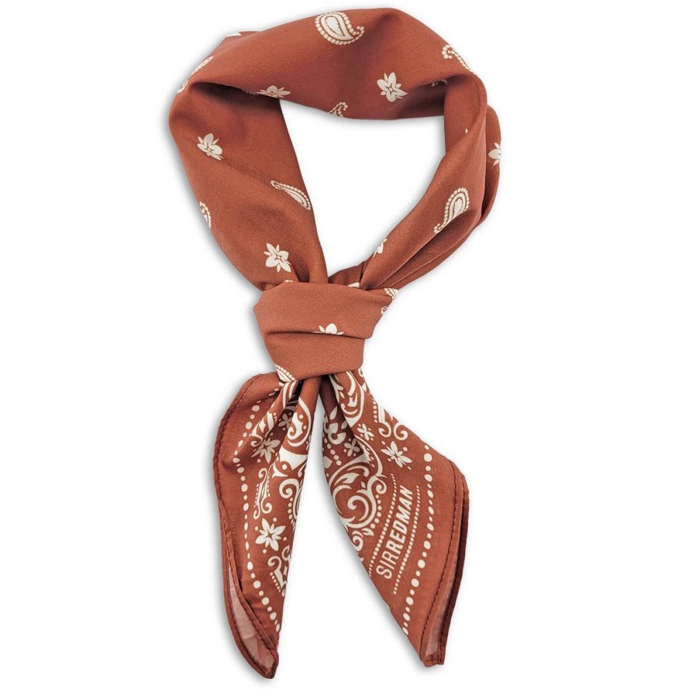 WORK bandana roest - 1