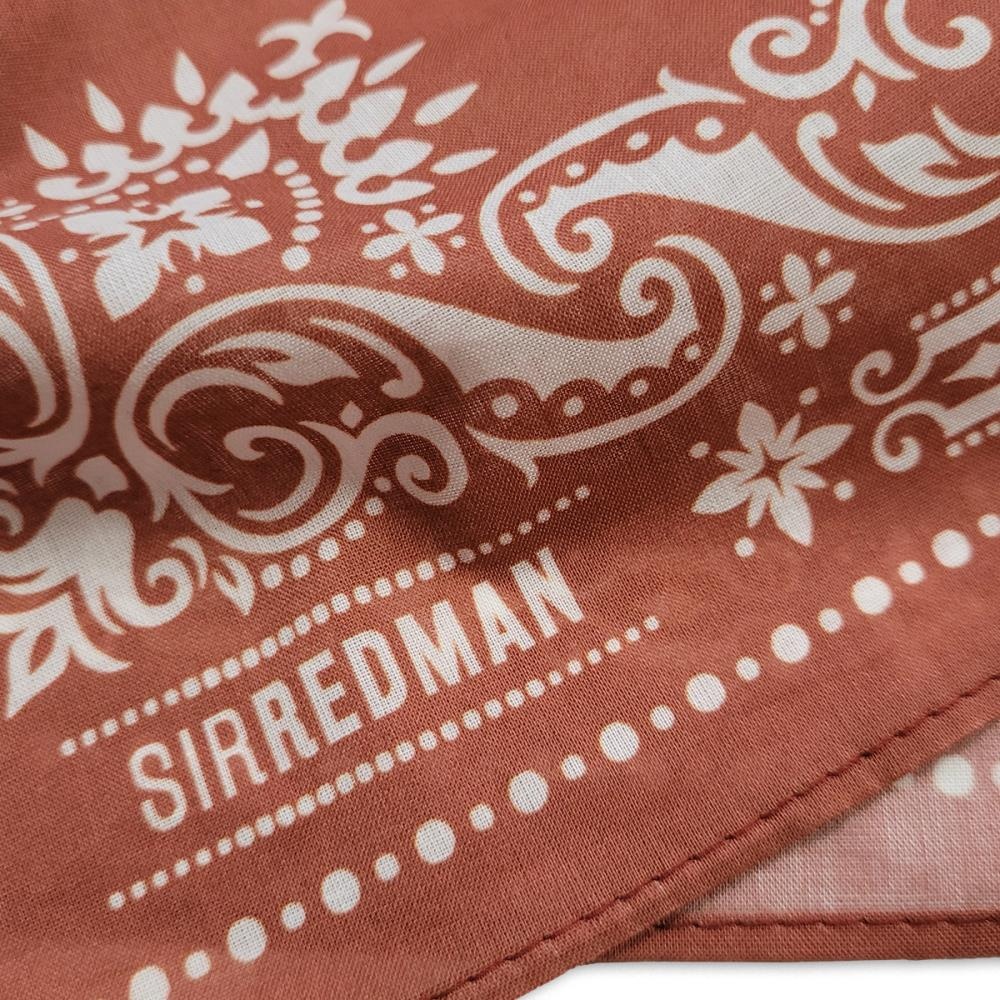 WORK bandana roest - 3