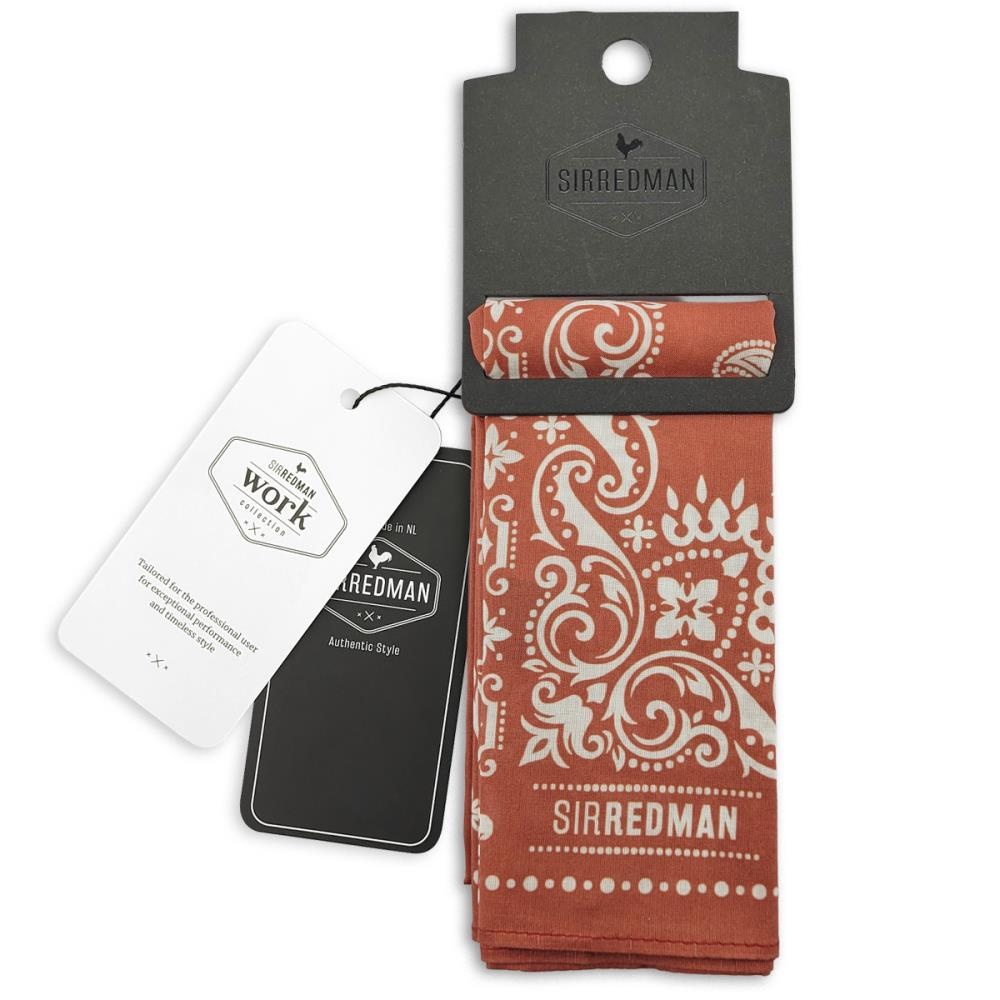 WORK bandana roest - 4