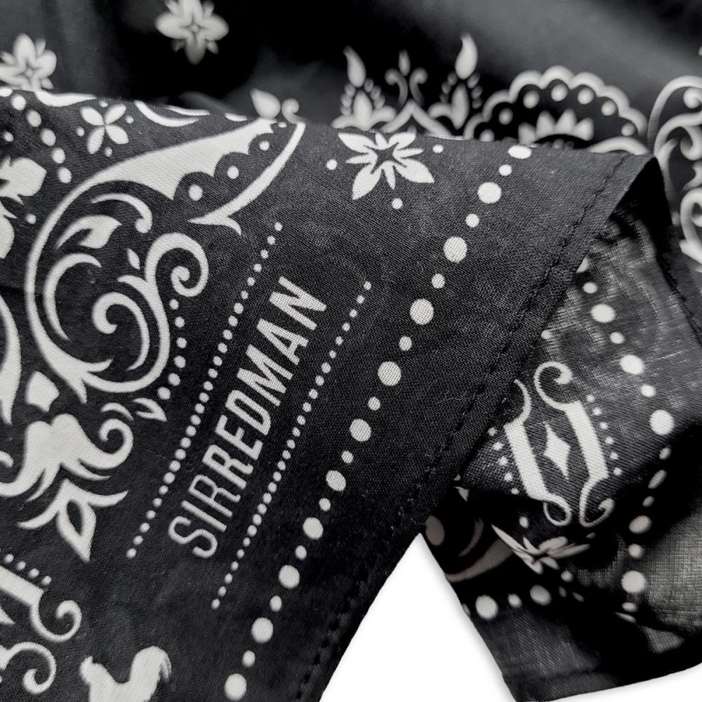 WORK bandana zwart - 3