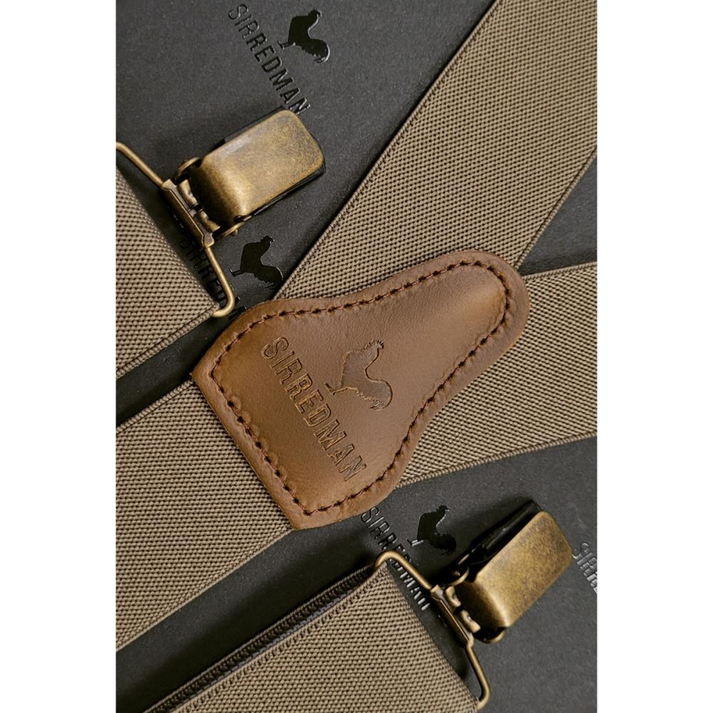 WORK bretels taupe - 3