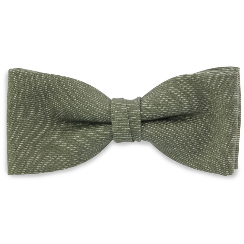 WORK strik denim groen - 1