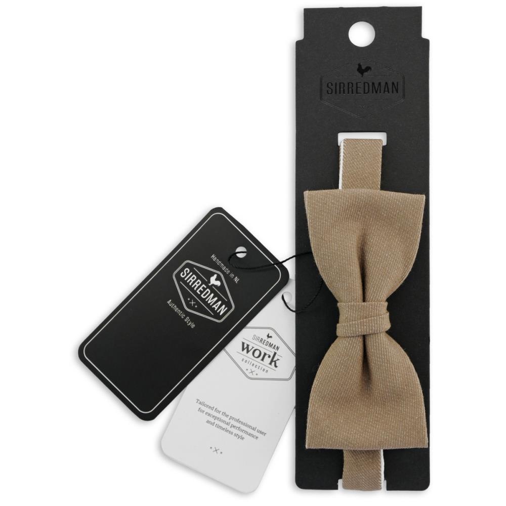 WORK strik denim taupe - 4