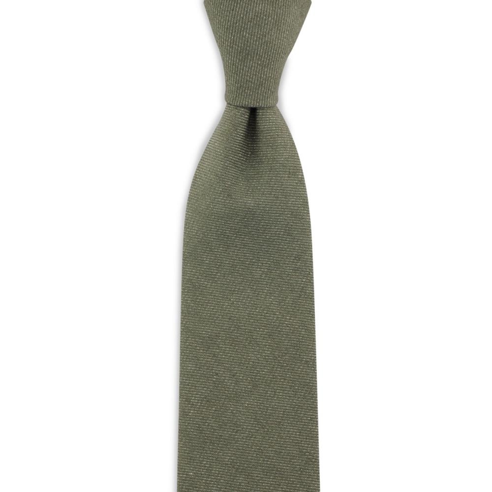 WORK stropdas denim groen - 1