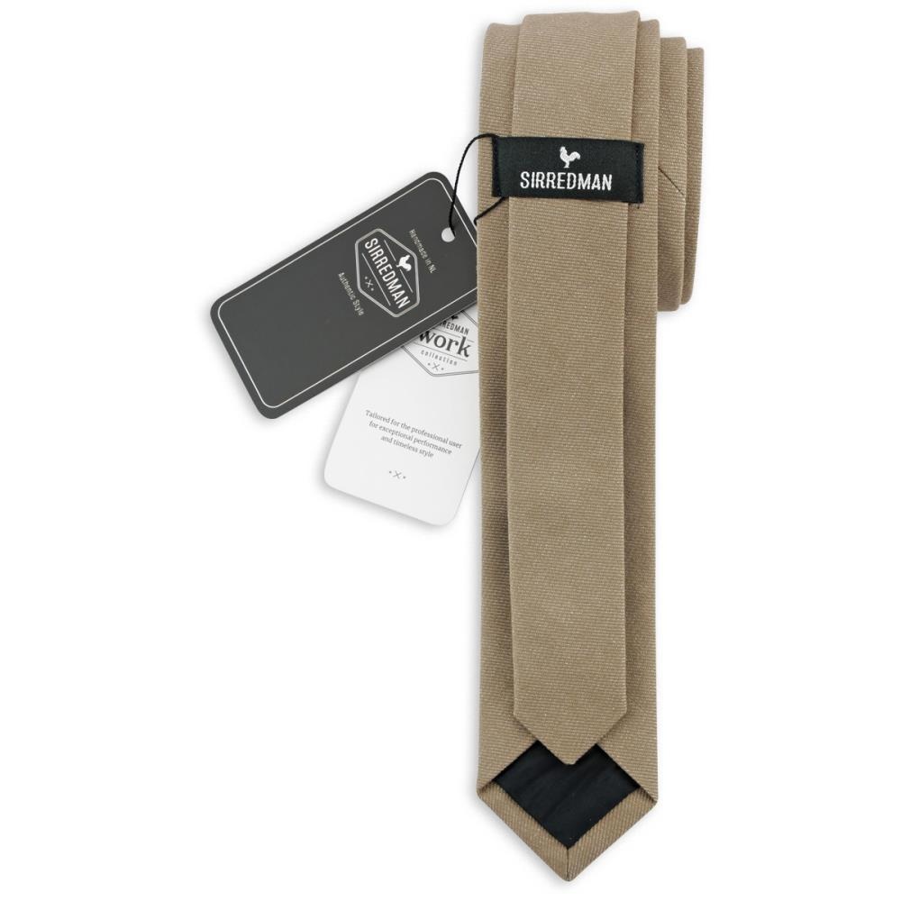 WORK stropdas denim taupe - 2