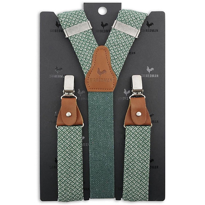 x Aarden bretels Vince Vegan Green