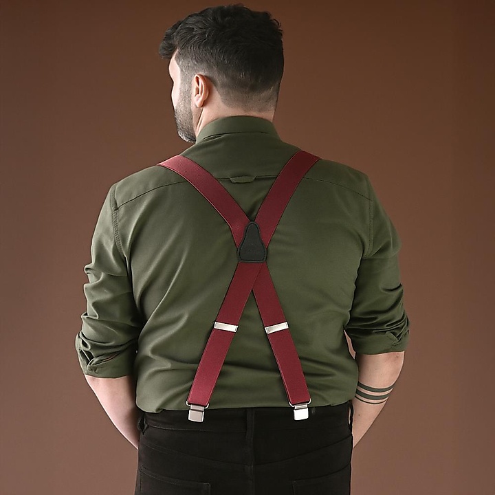 XL bretels bordeaux