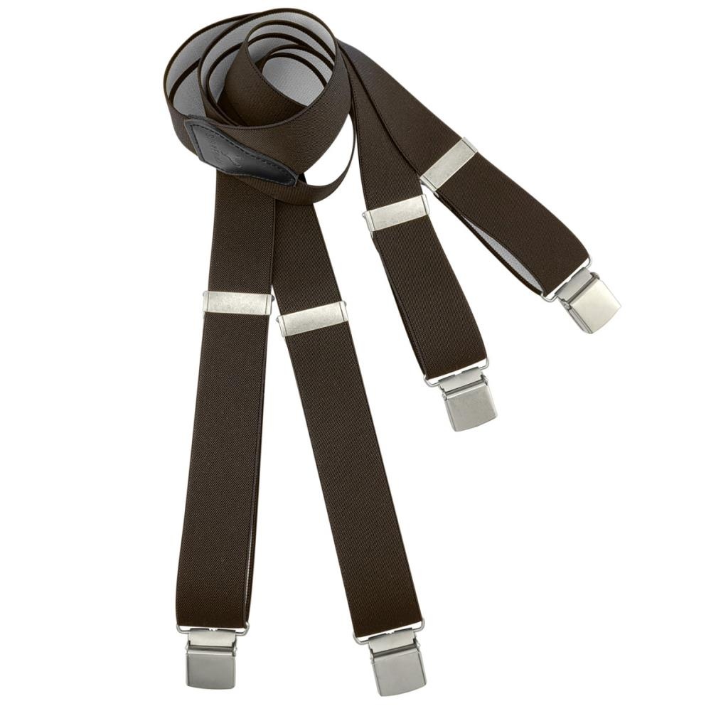 XL bretels bruin - 4