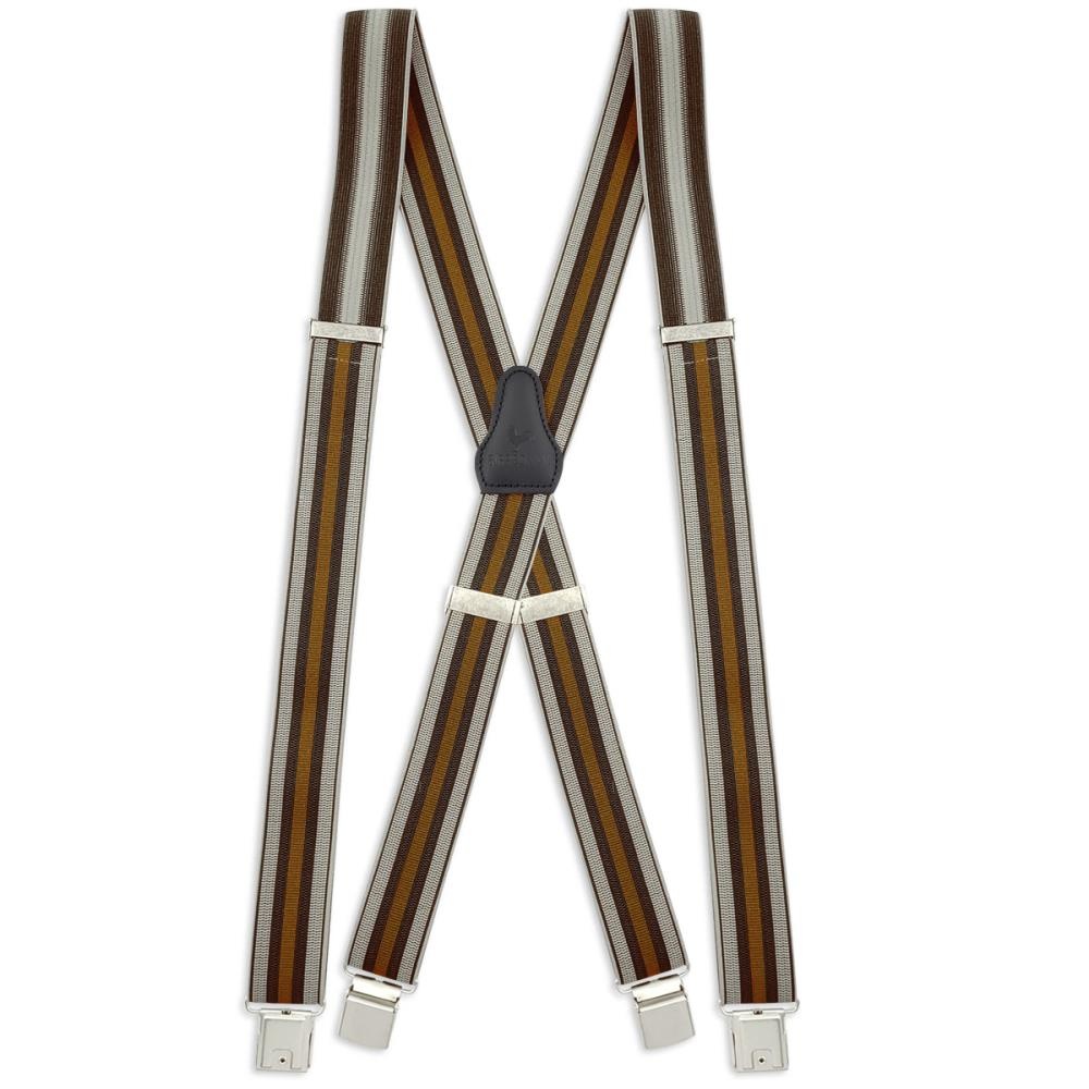 XL bretels Lucas Smith bruin - 1