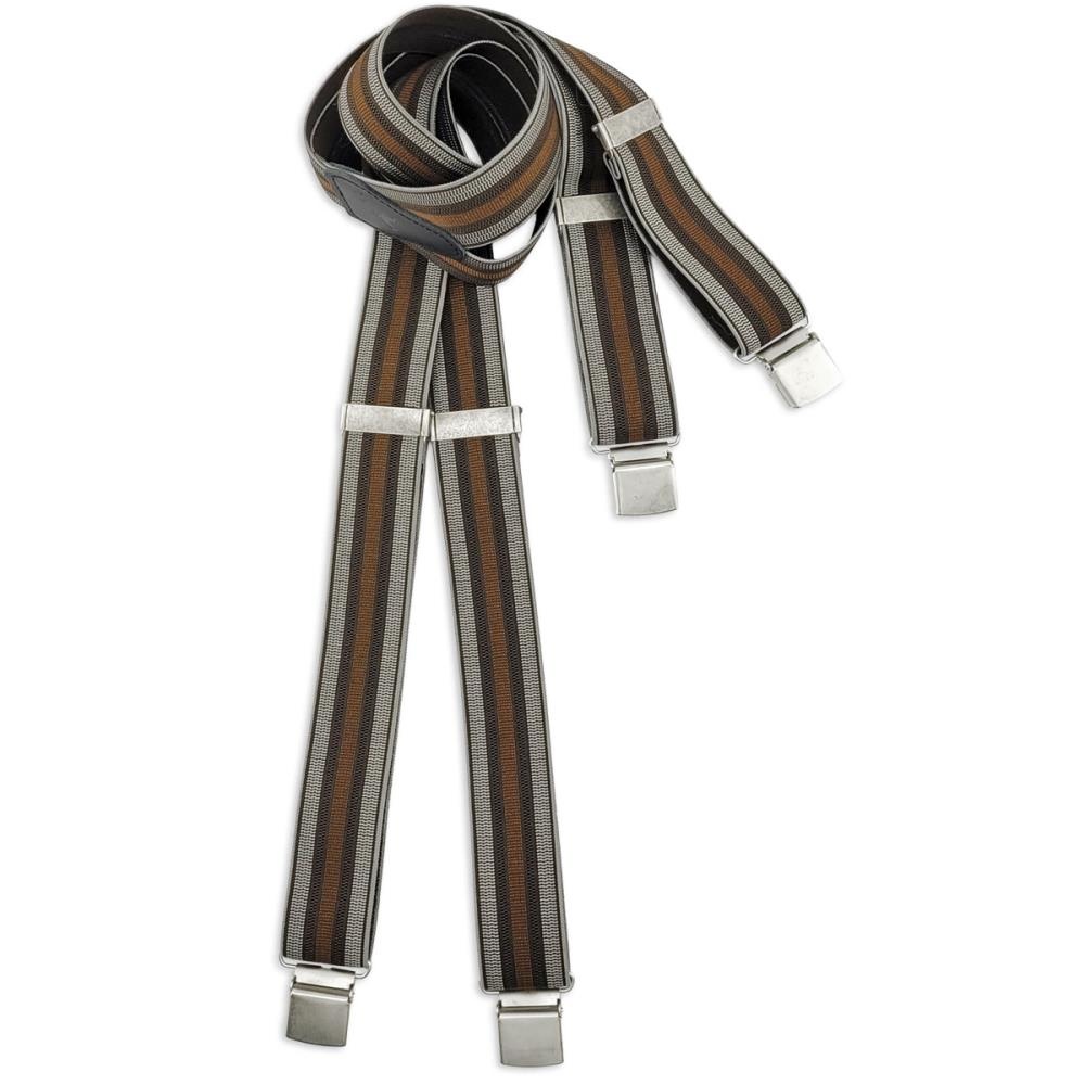 XL bretels Lucas Smith bruin - 2