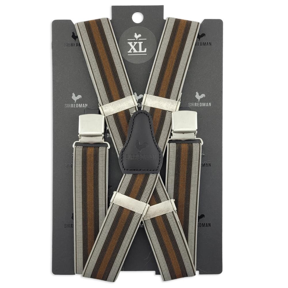 XL bretels Lucas Smith bruin - 3