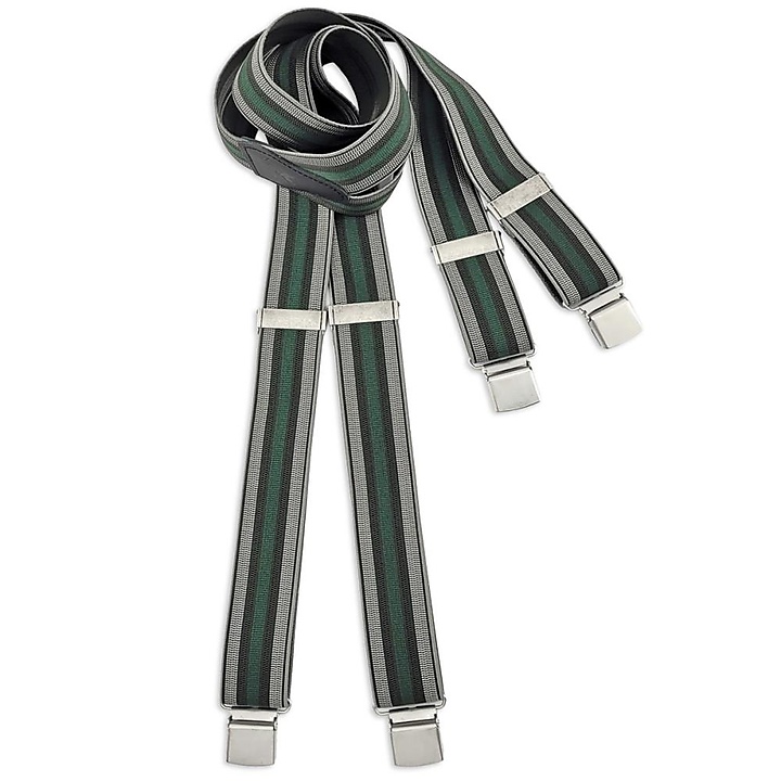 XL bretels Lucas Smith groen