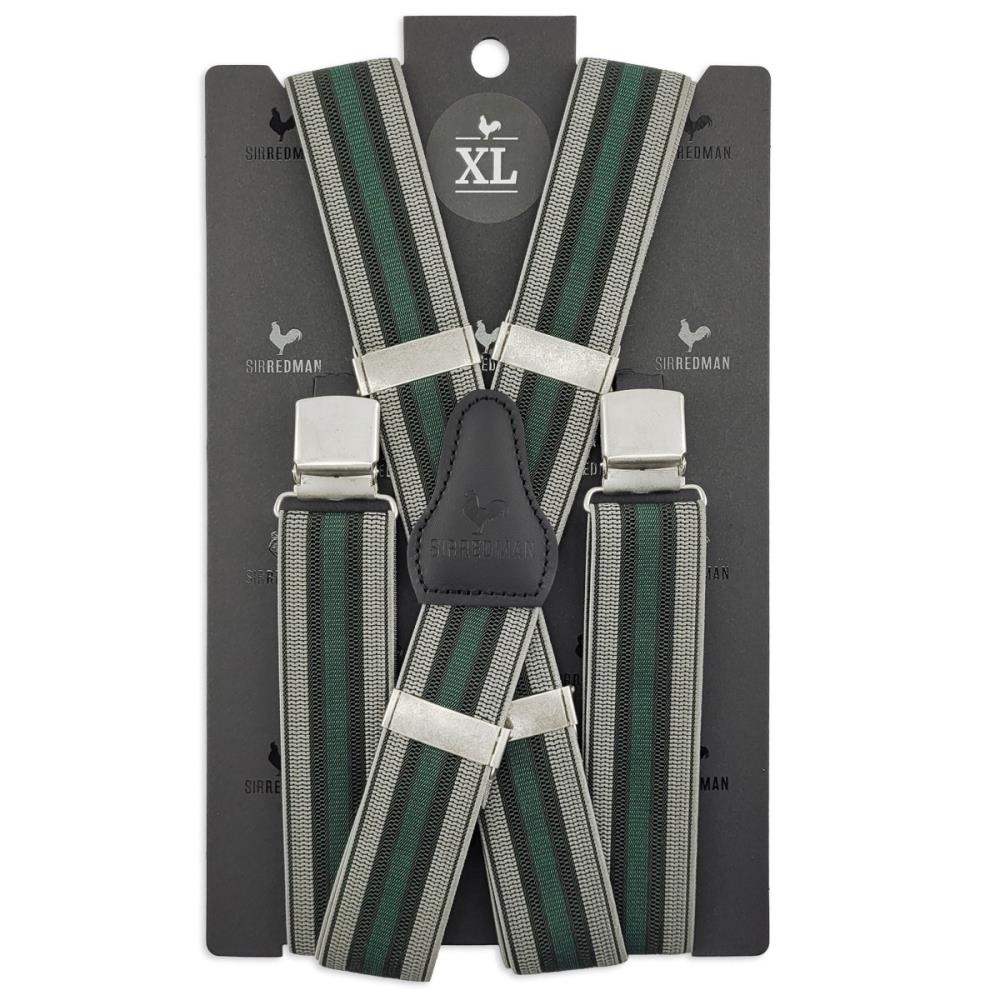 XL bretels Lucas Smith groen - 3