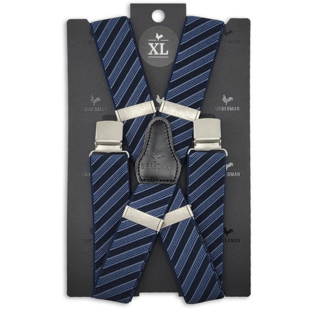 XL bretels Oblique blauw - 3