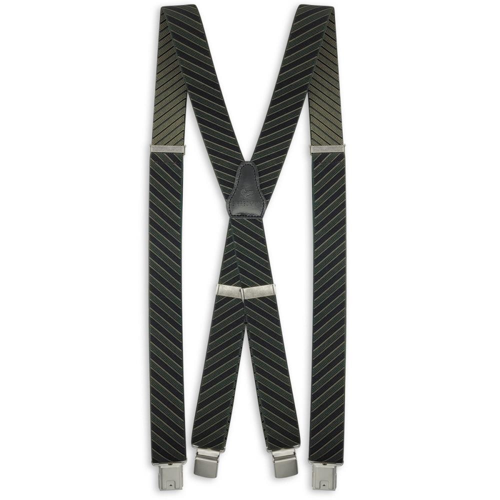 XL bretels Oblique groen - 1