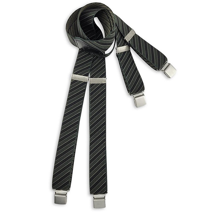 XL bretels Oblique groen