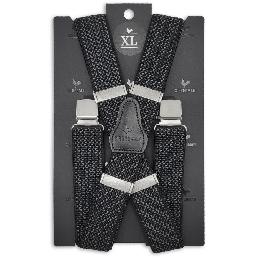 XL bretels Okay Owen grijs - 4