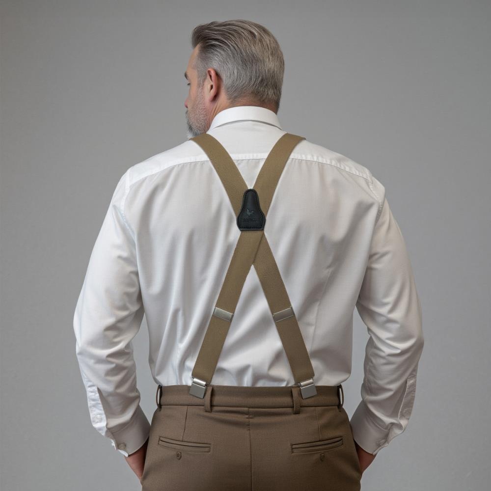 XL bretels taupe - 1