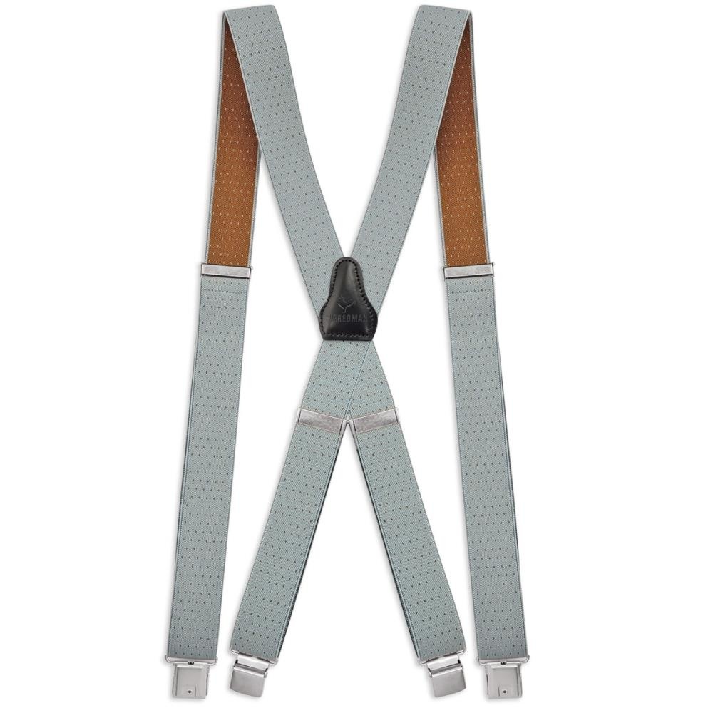 XL bretels Tiny Dots grijs - 1