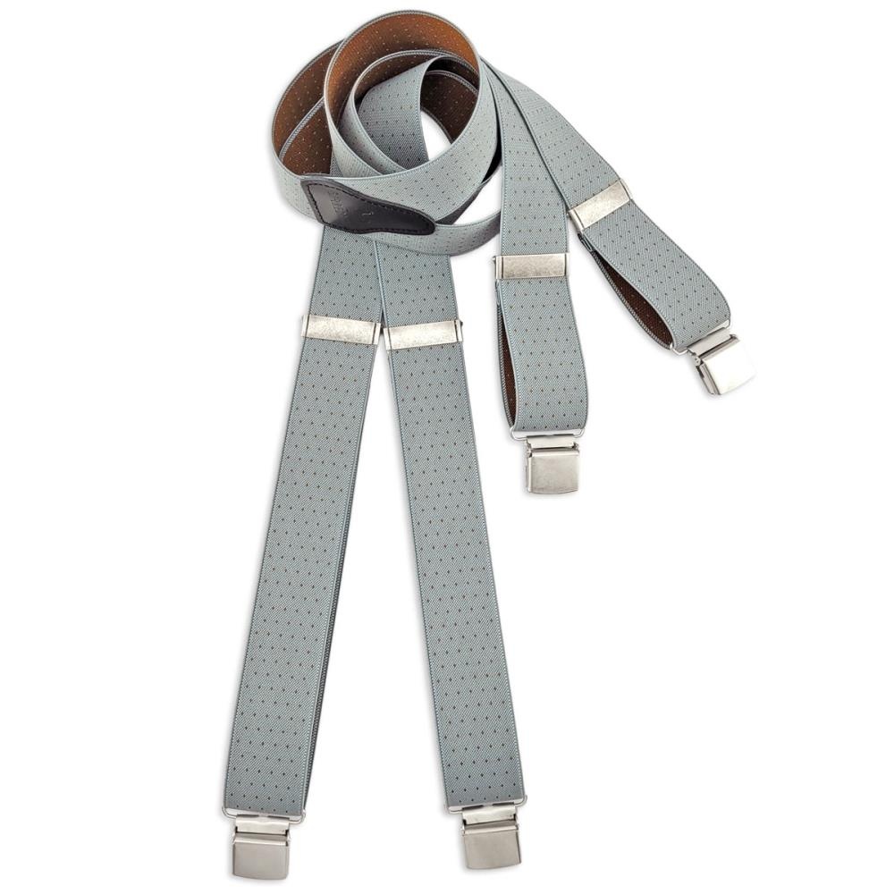XL bretels Tiny Dots grijs - 2