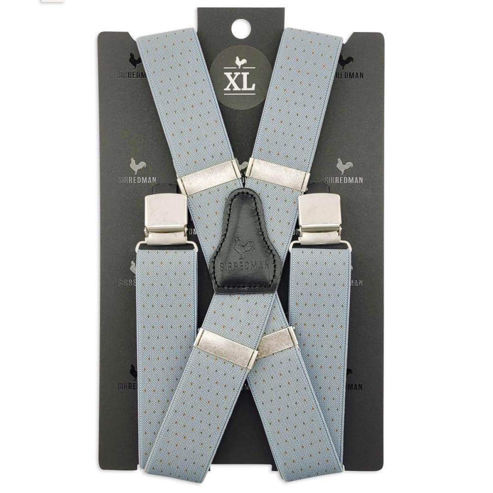 XL bretels Tiny Dots grijs - 3