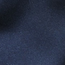 Damesstrik marineblauw satijn