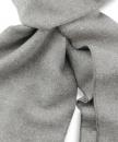 Unisex sjaal viscose grijs