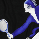 Sjaal Tennis La Vie des Courts