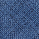 Stropdas Melange kobaltblauw